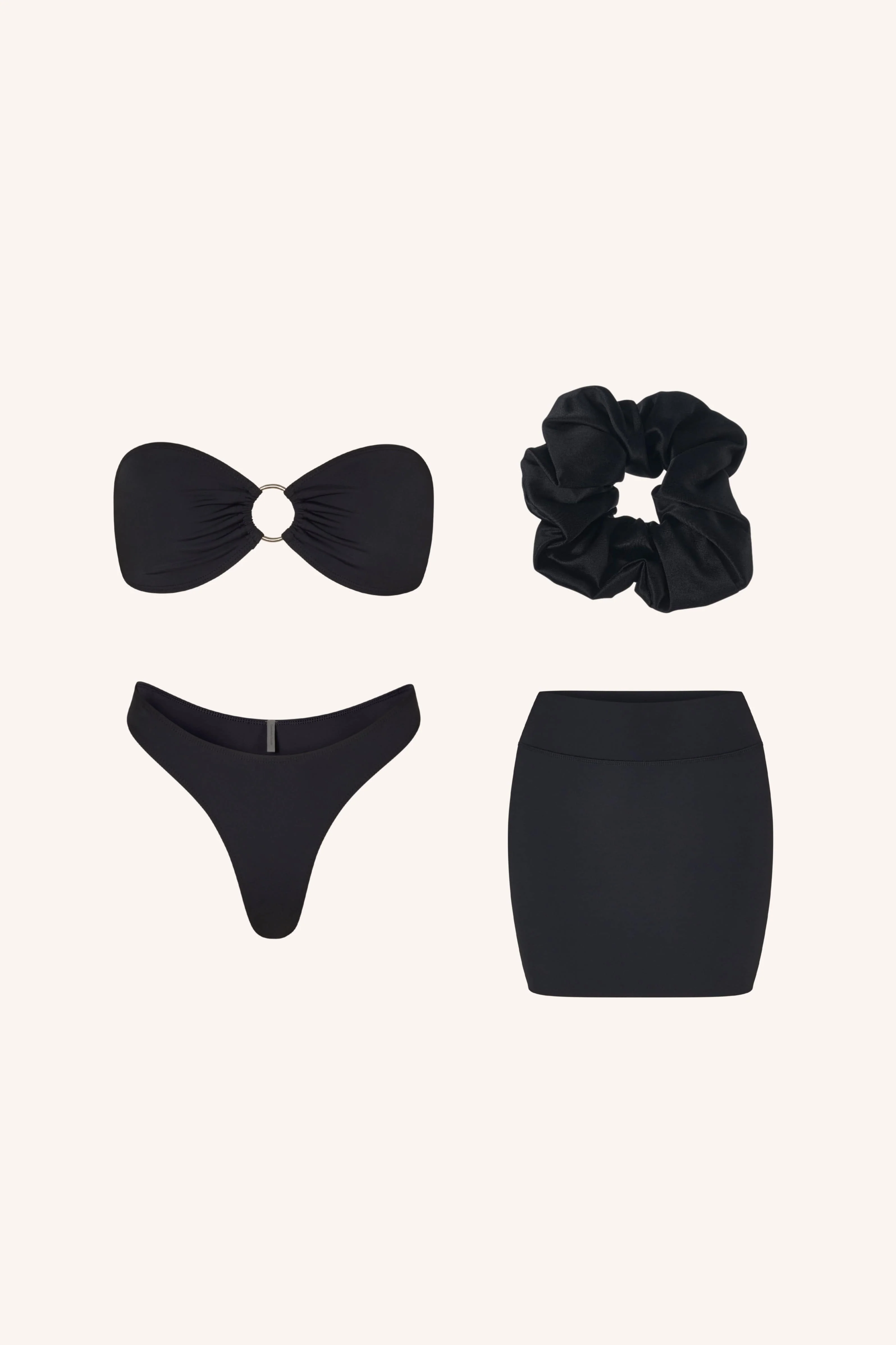 Bandeau Bikini + Skirt - Image 9