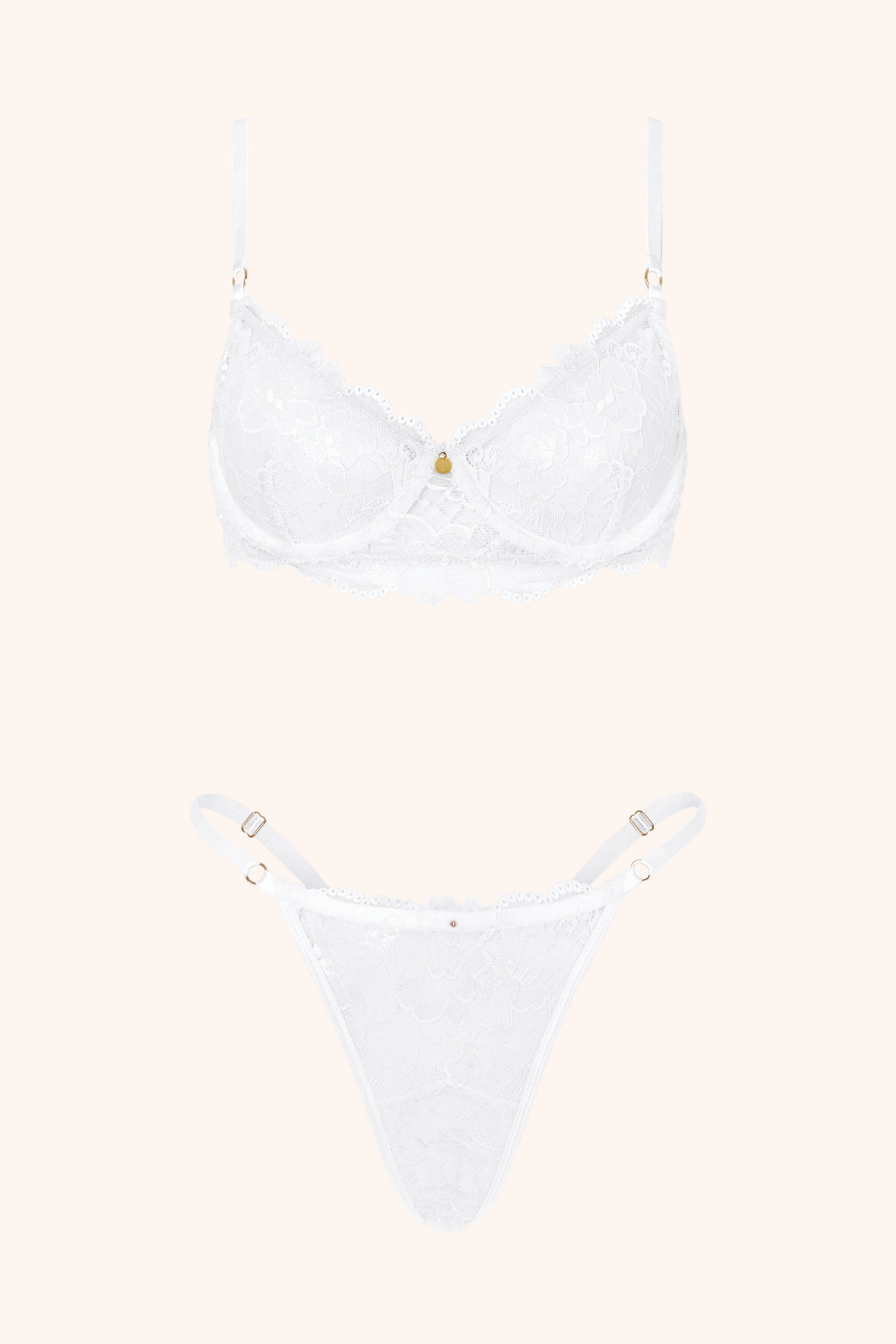 Bra White - Image 7