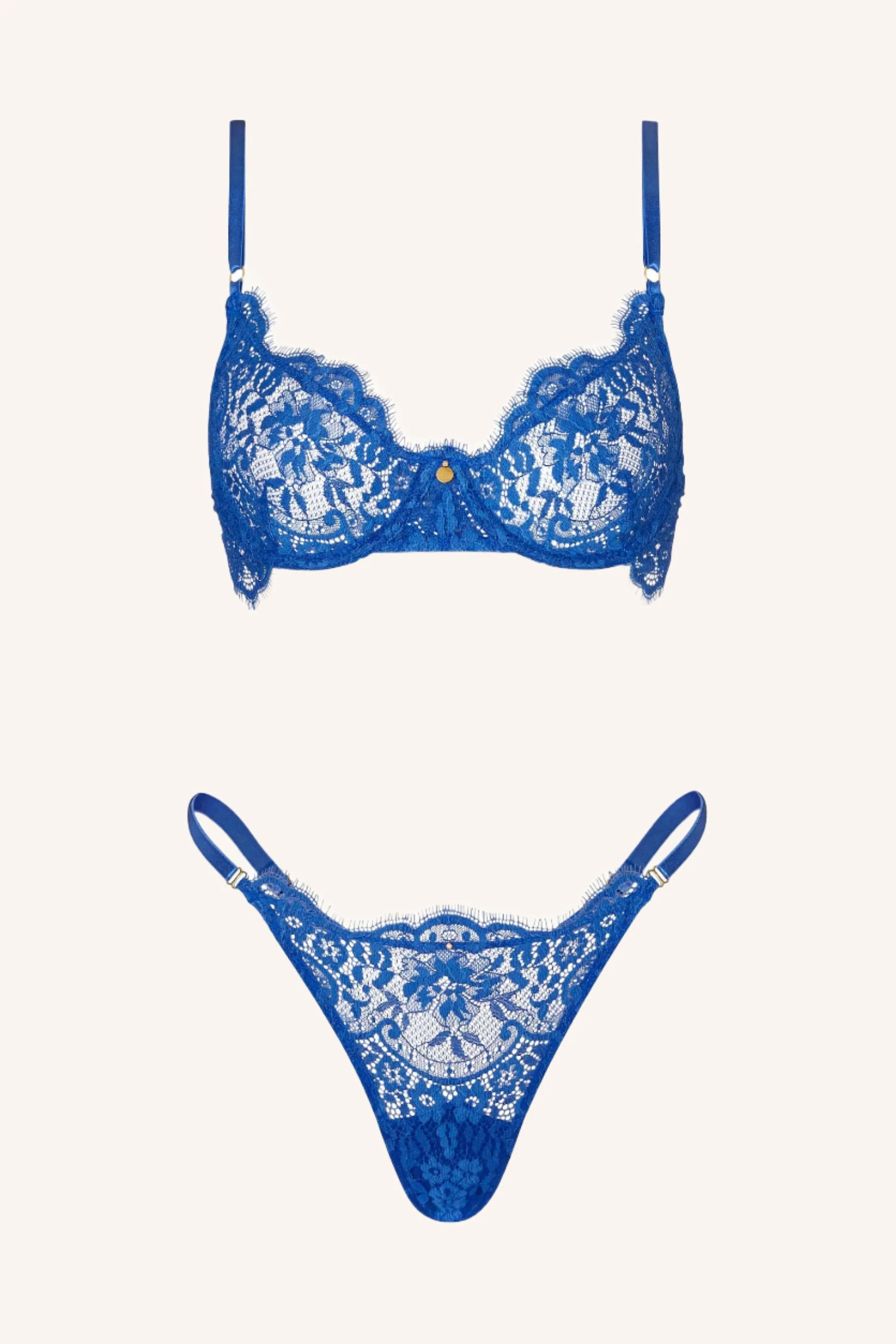Bra Royal Blue - Image 9