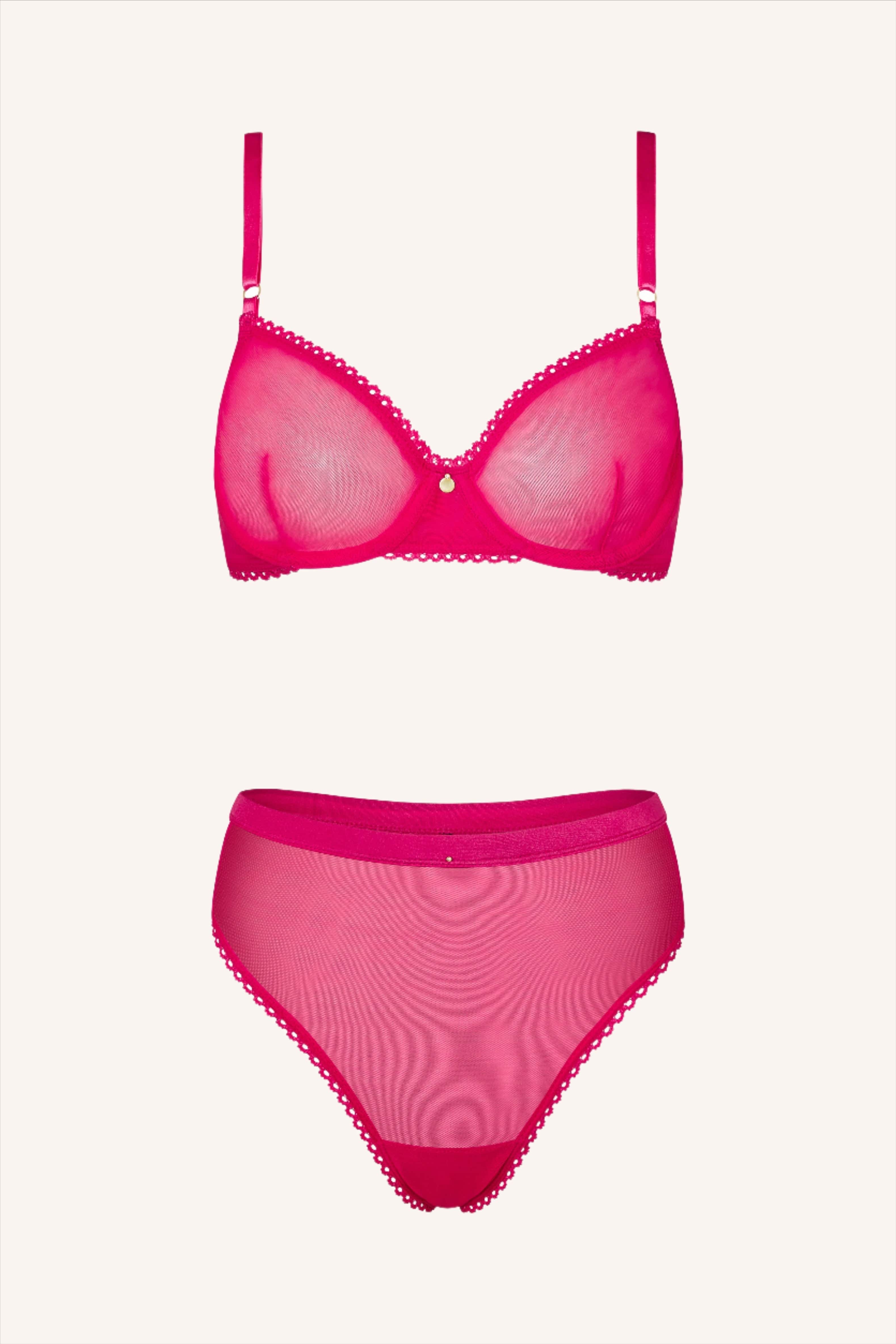 High Waist Fuchsia - Image 6