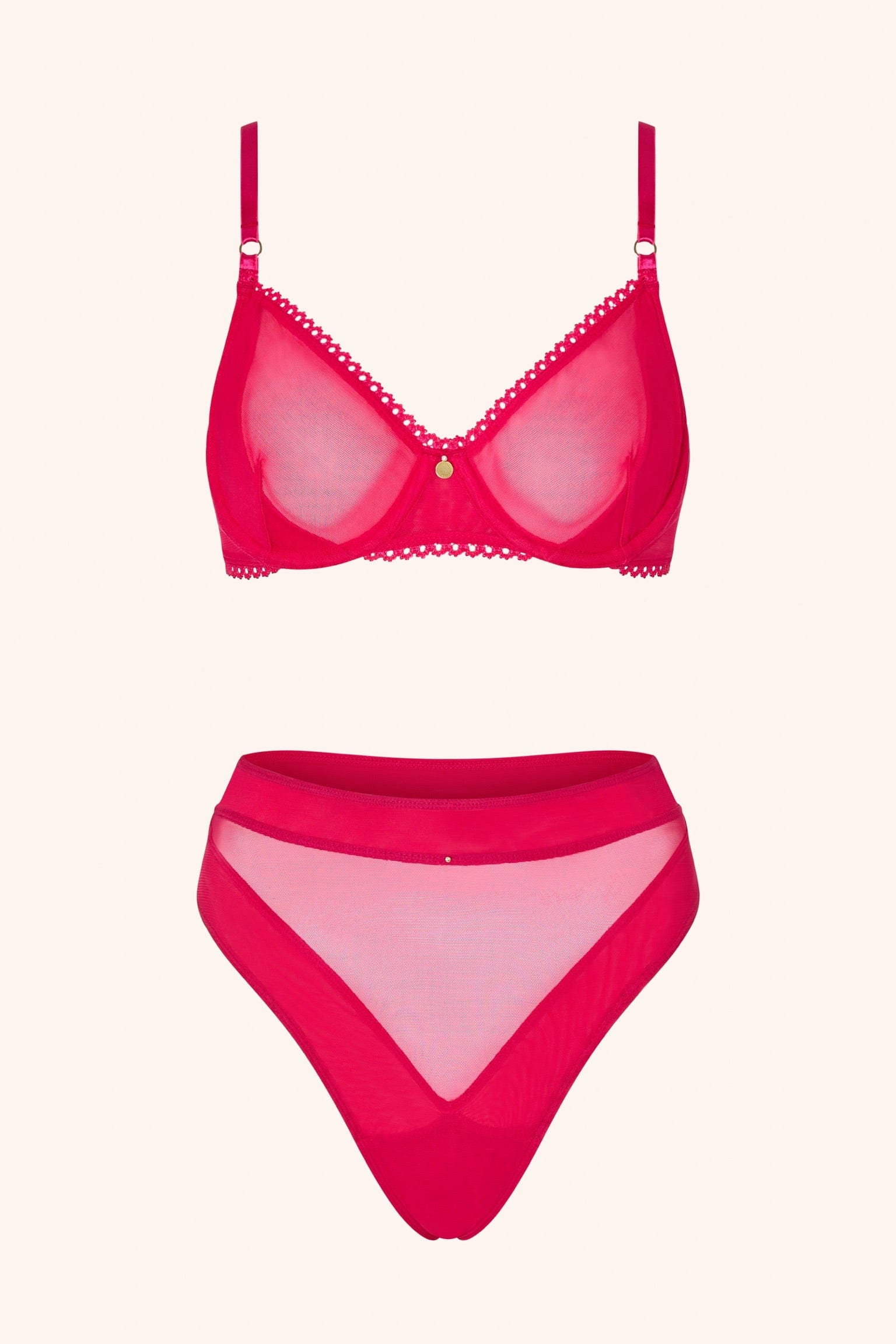 Push Up Bra Fuchsia - Image 9
