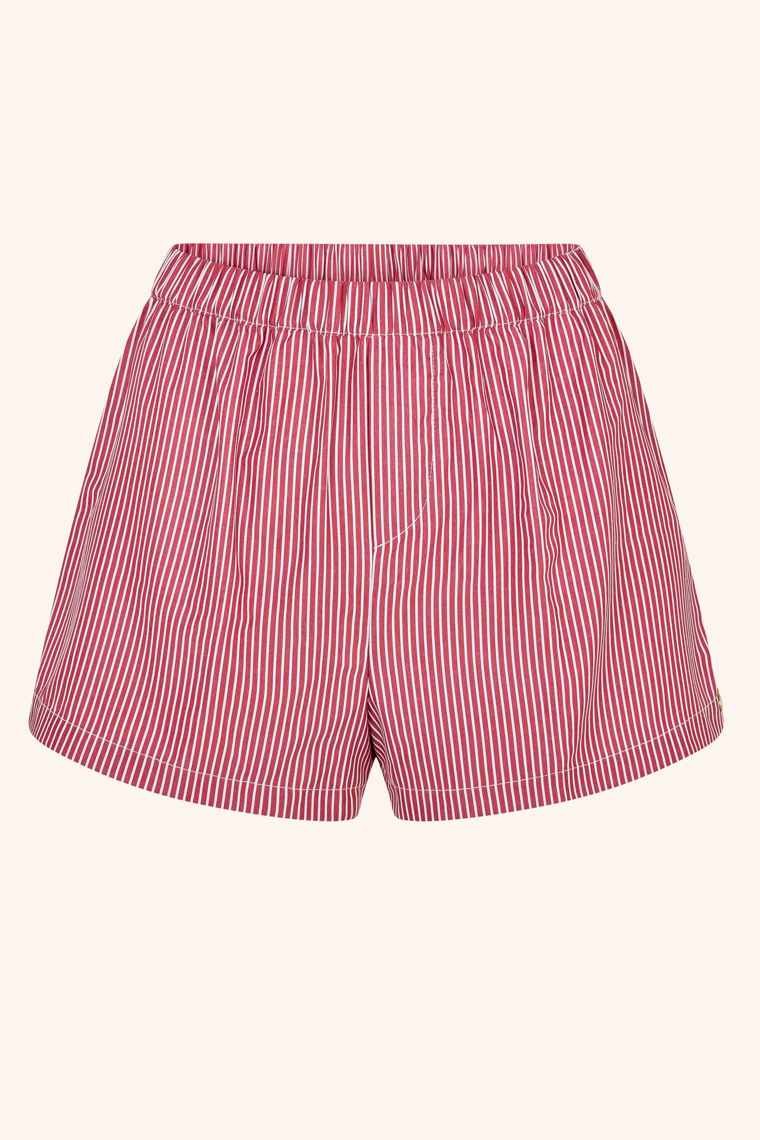Striped Boxers Red - Image 5