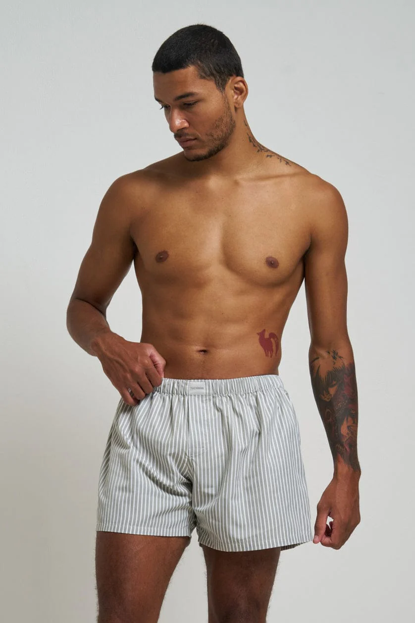 Men's Boxer Grey