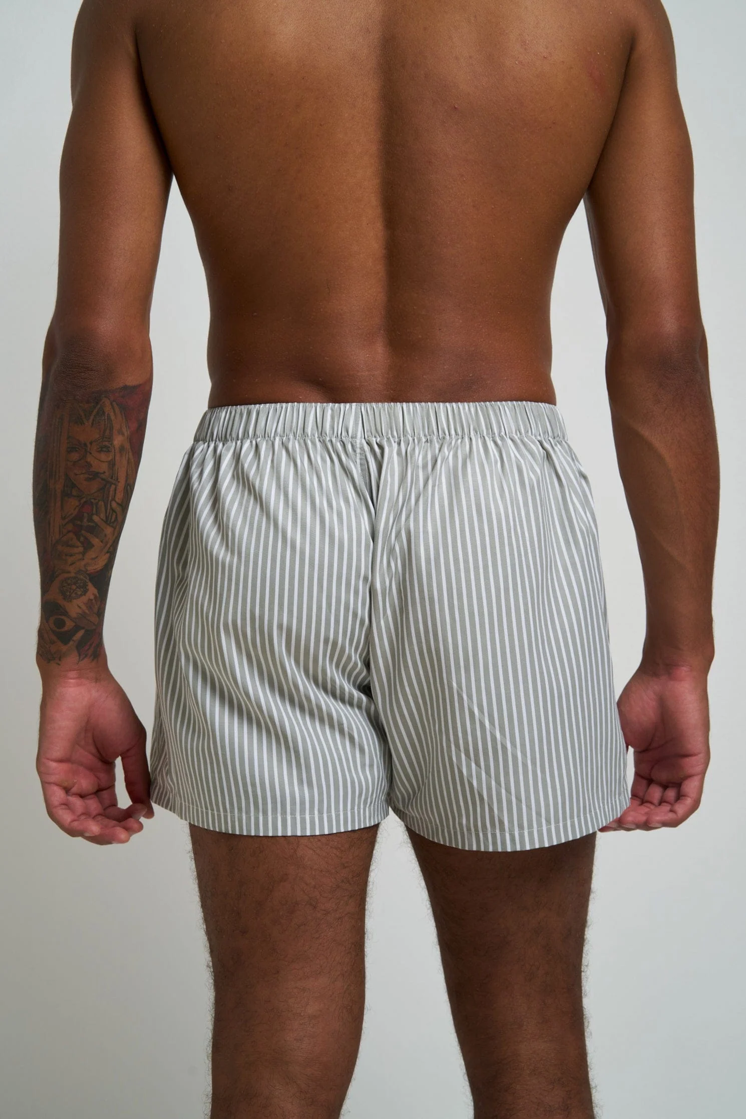 Men's Boxer Grey - Image 4