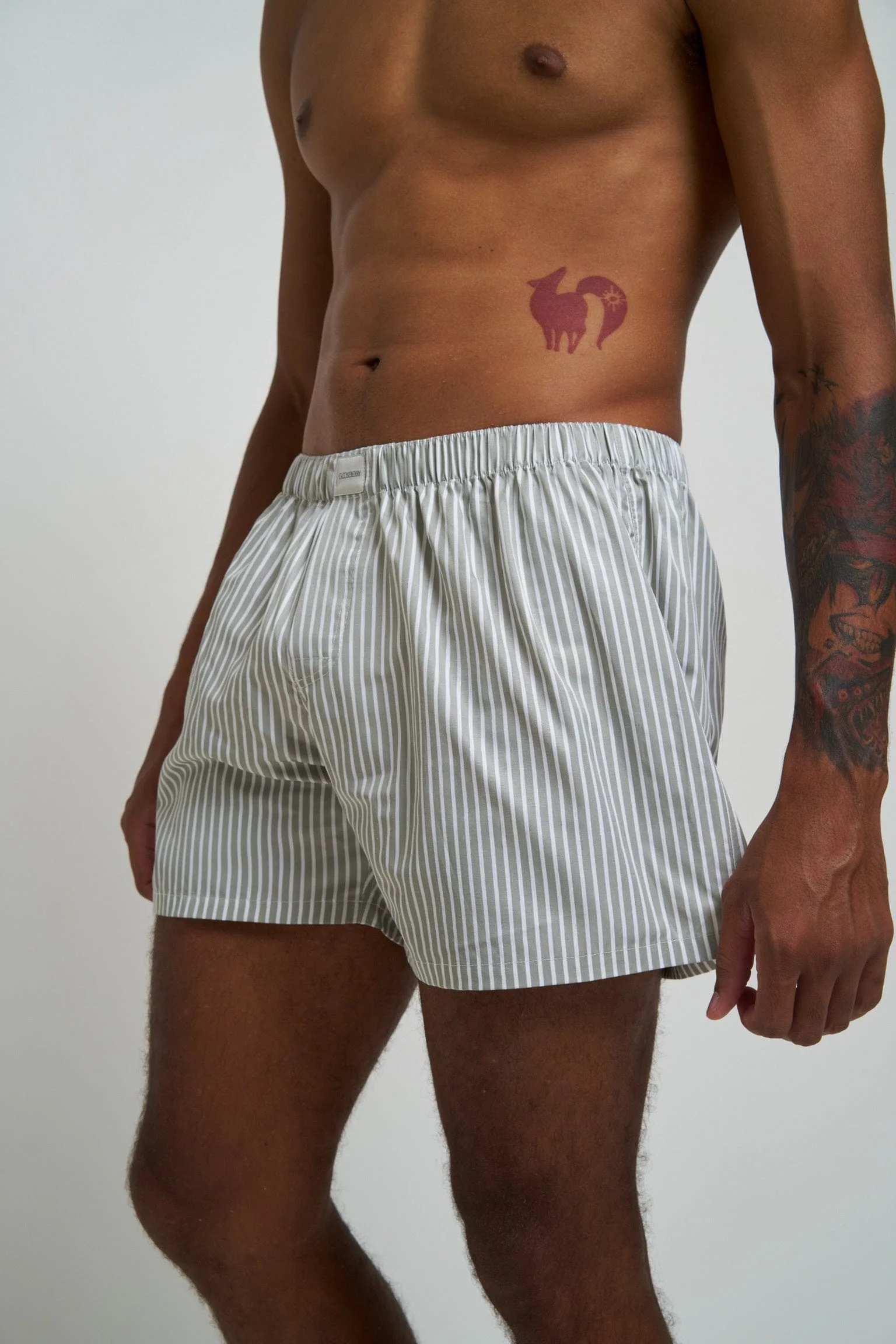 Men's Boxer Grey - Image 7