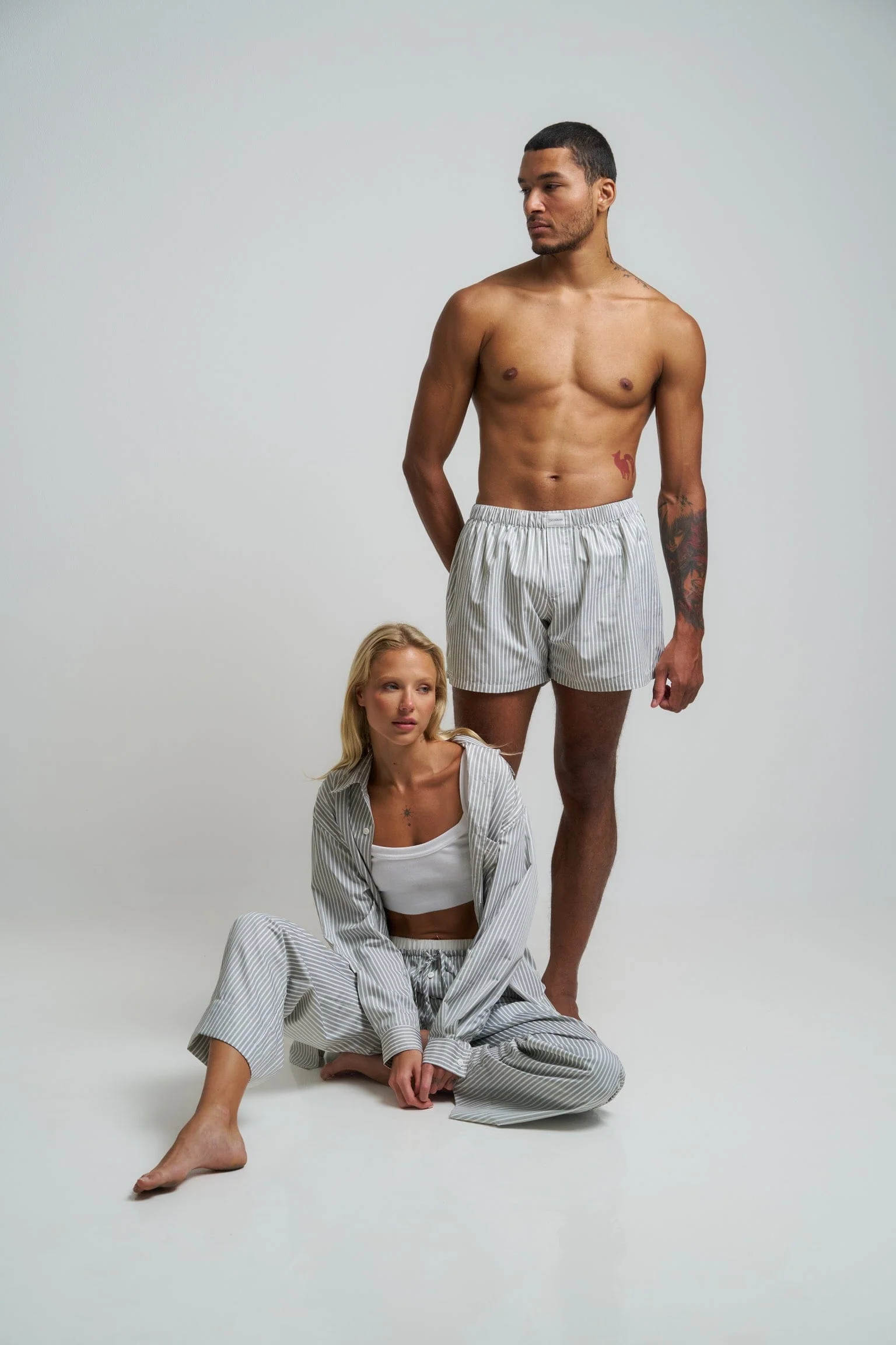 Men's Boxer Grey - Image 9