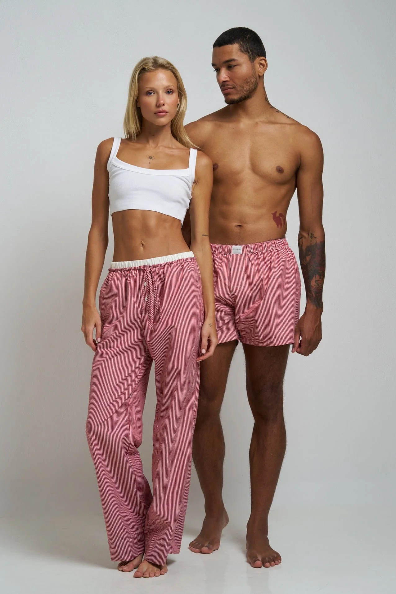 Men's Boxer Red - Image 2