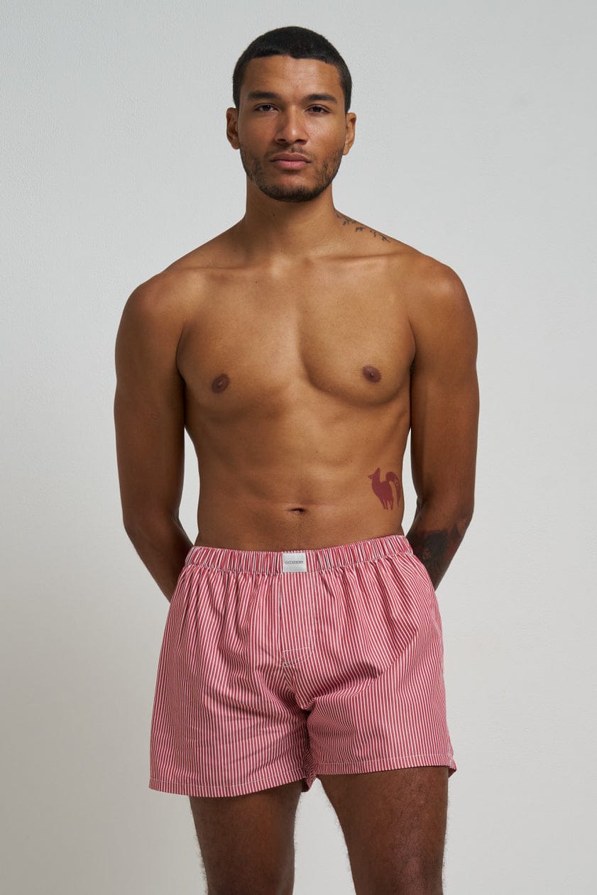 Men's Boxer Red - Image 7