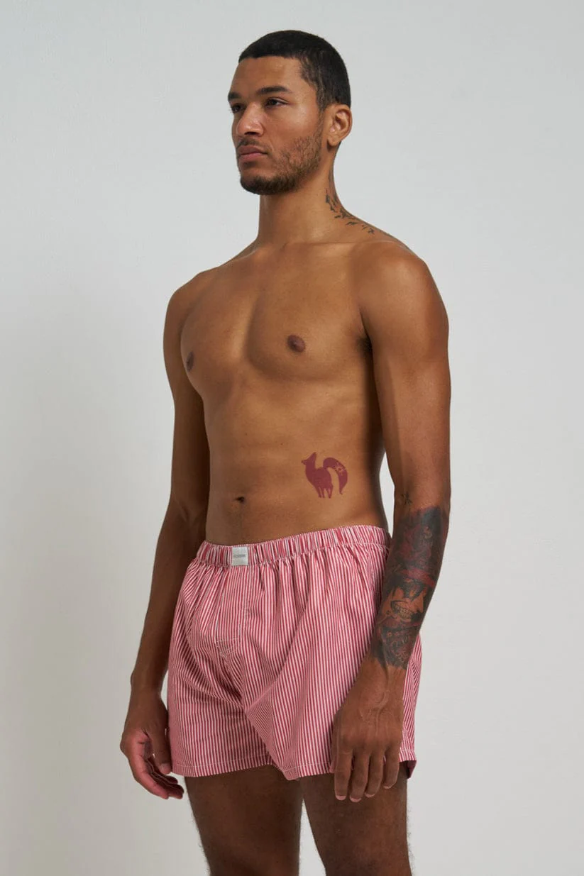 Men's Boxer Red - Image 8