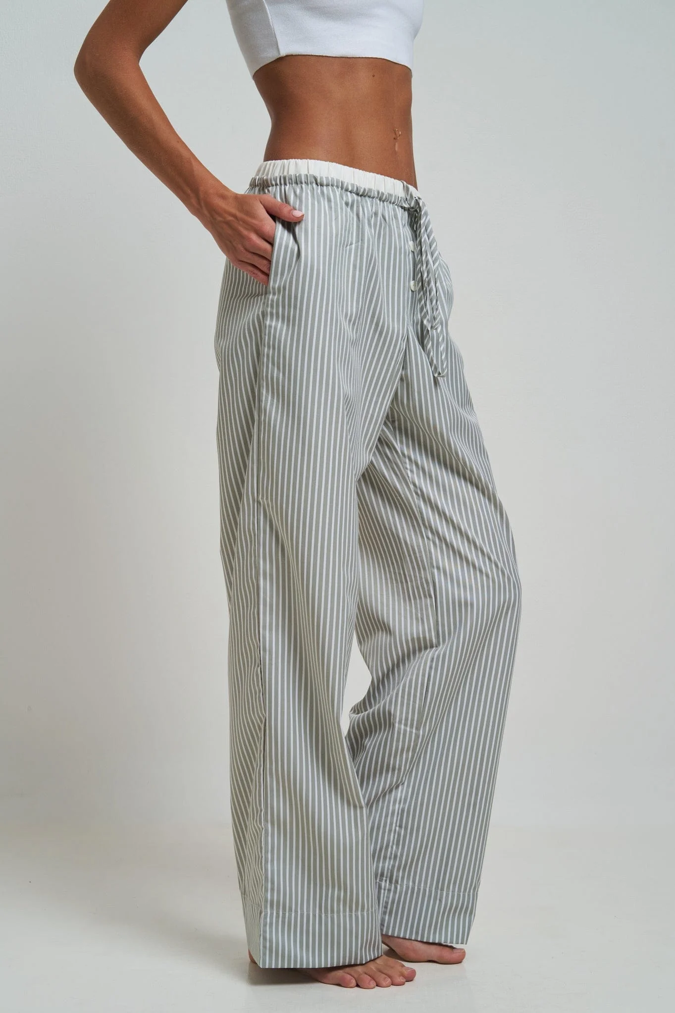 Unisex Pants Grey - Image 10