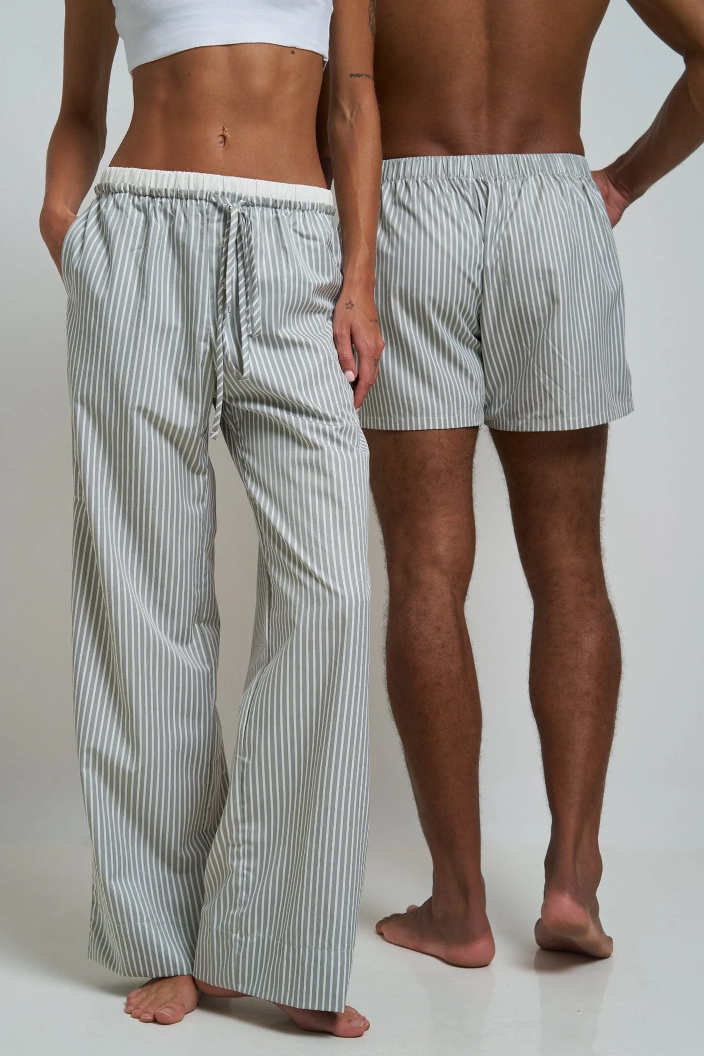 Unisex Pants Grey - Image 11