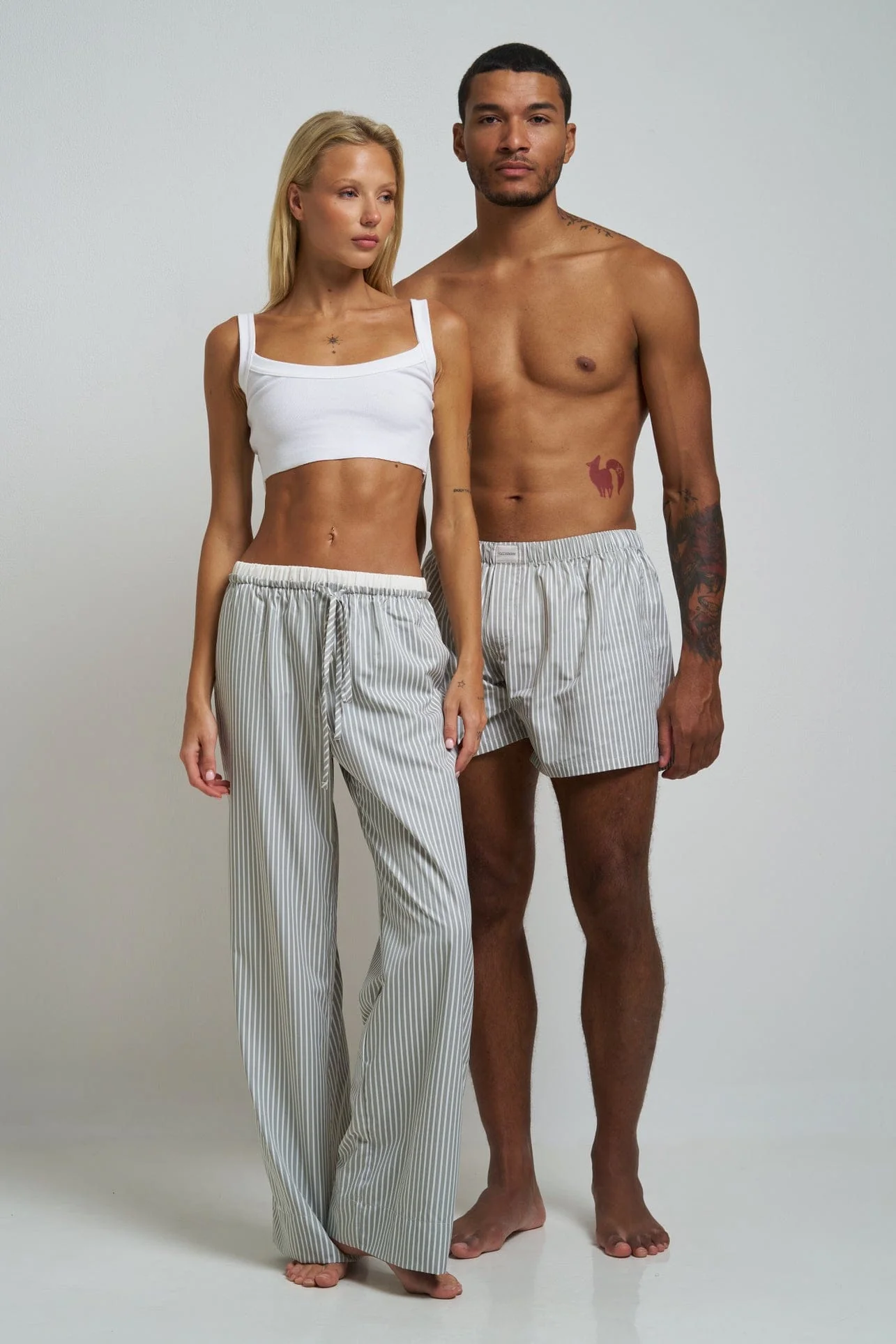 Unisex Pants Grey - Image 2
