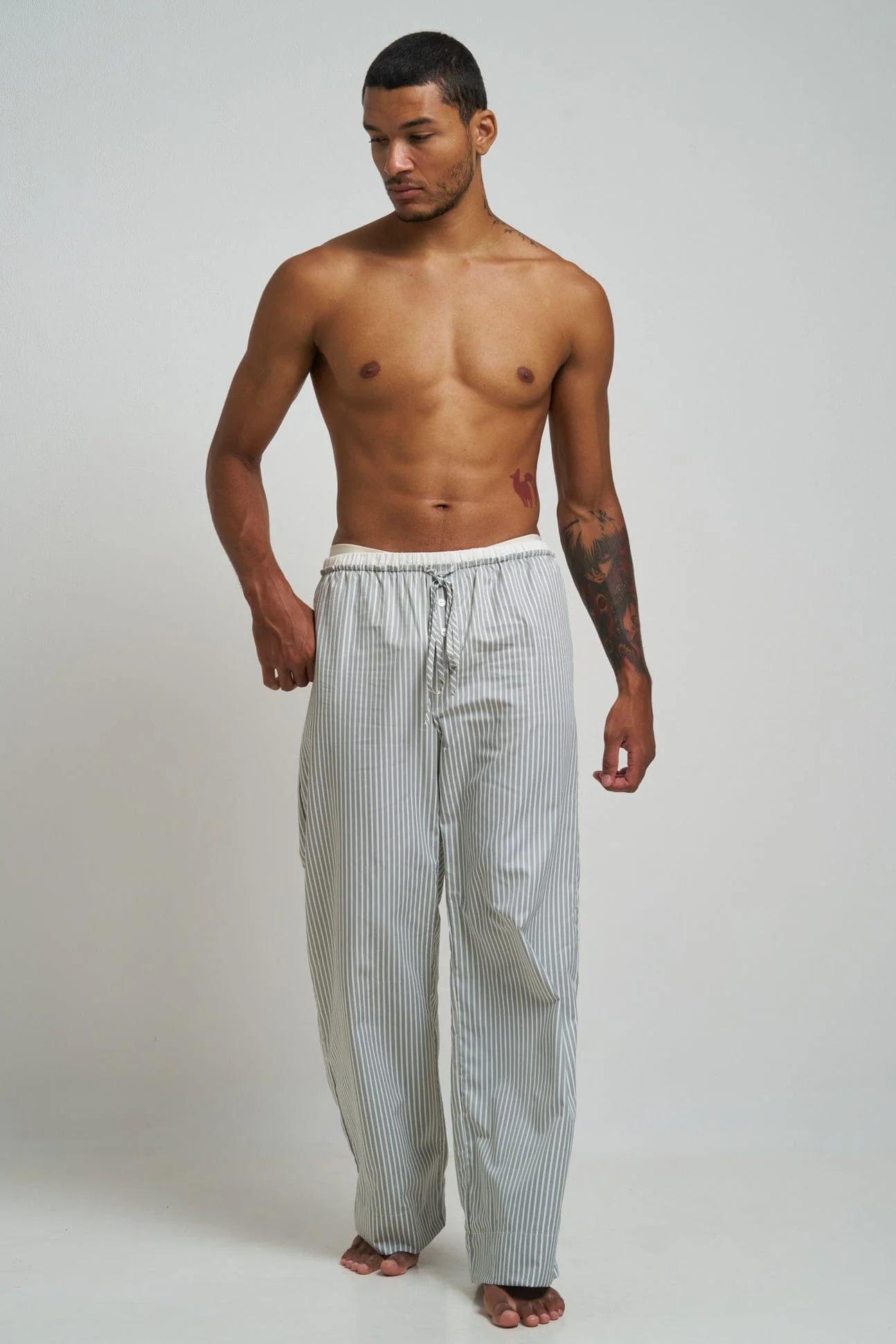 Unisex Pants Grey - Image 3