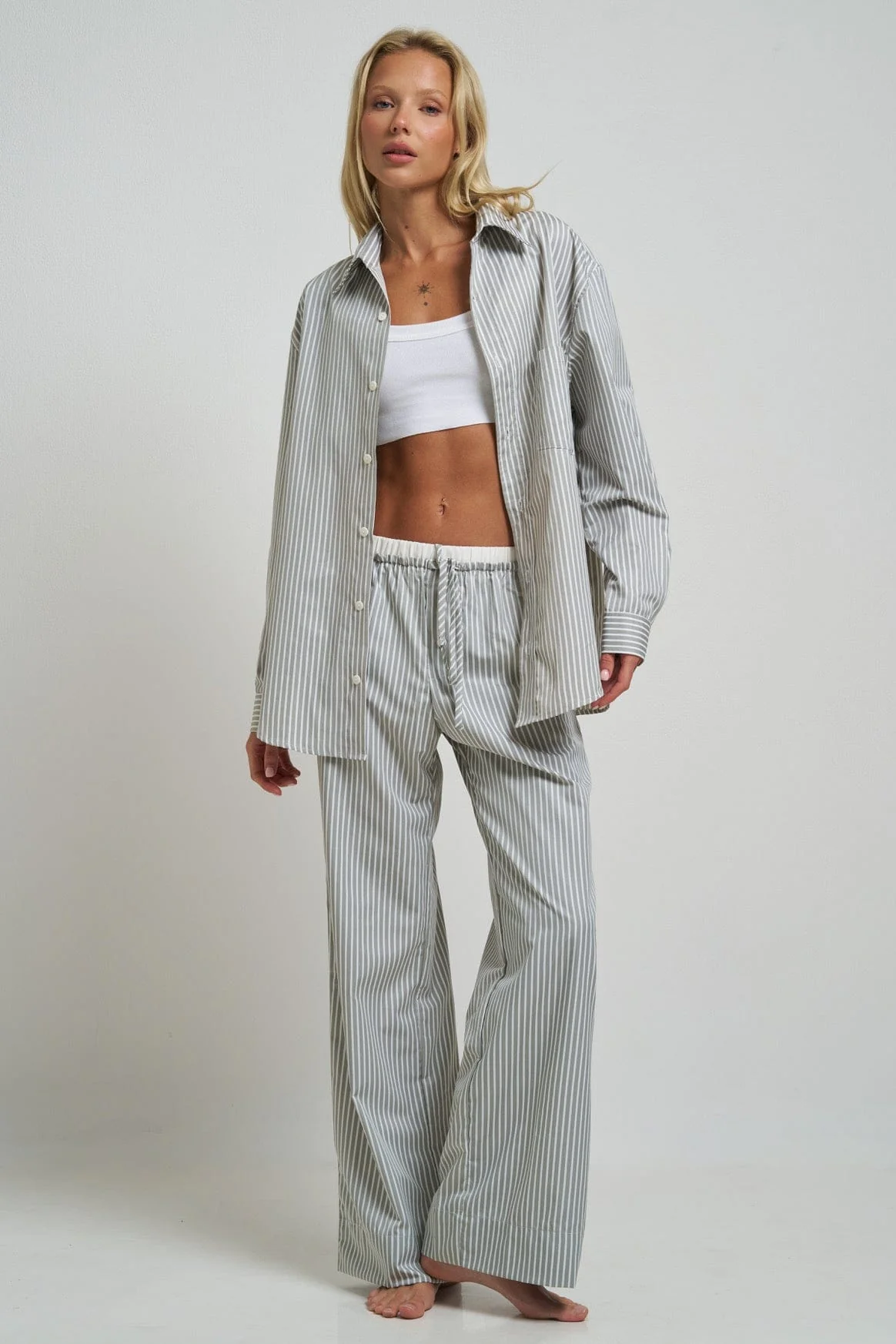 Unisex Pants Grey - Image 4