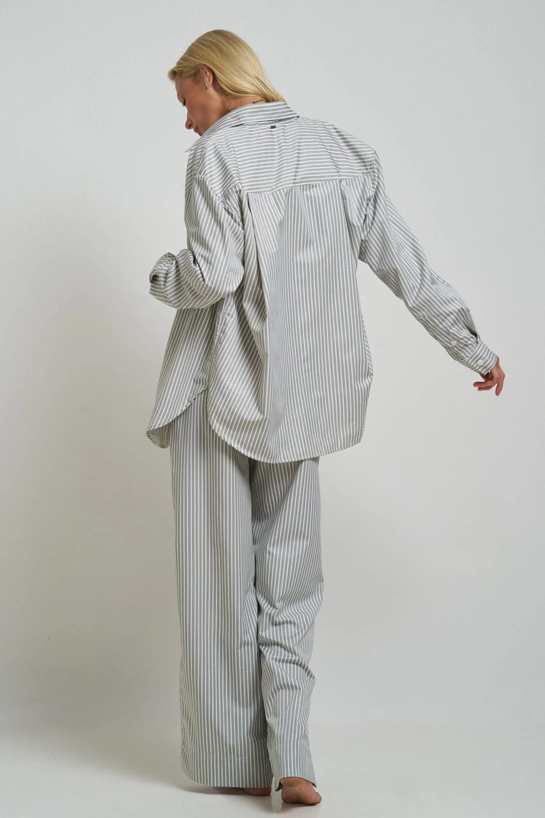 Unisex Pants Grey - Image 6