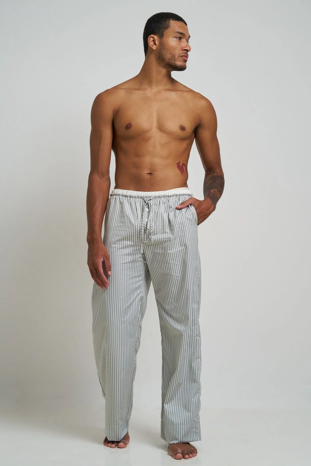 Unisex Pants Grey - Image 7