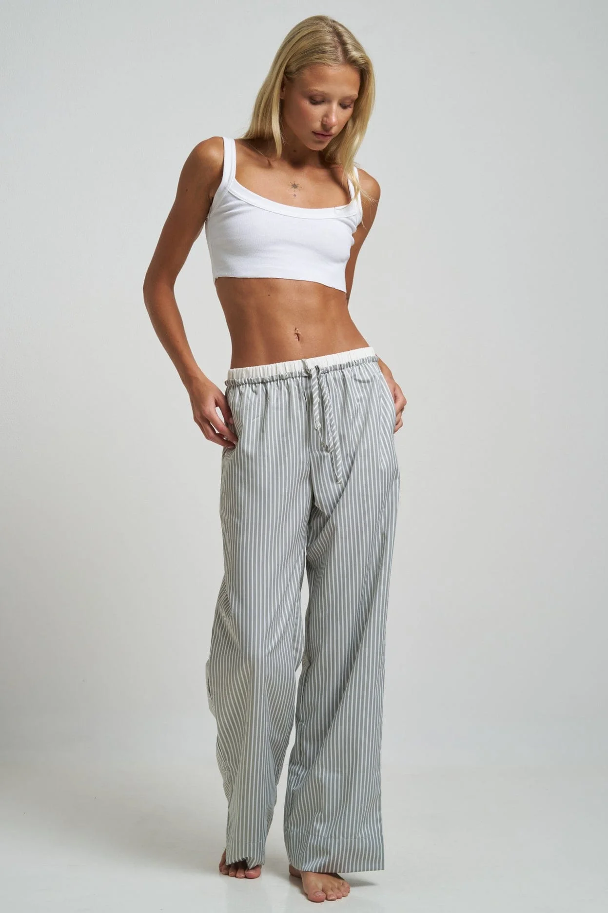 Unisex Pants Grey - Image 8