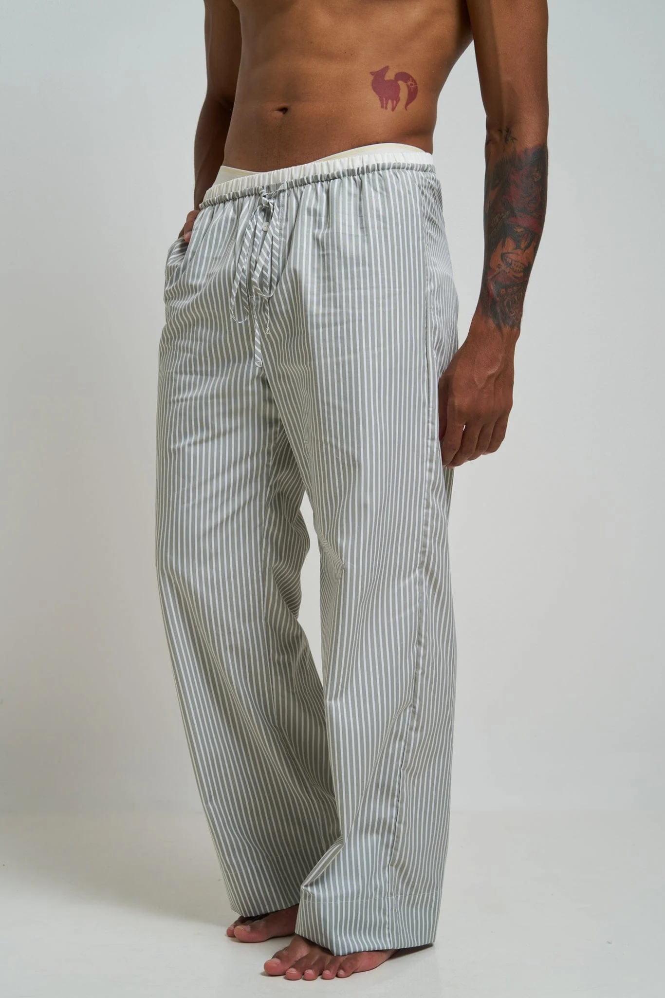 Unisex Pants Grey - Image 9