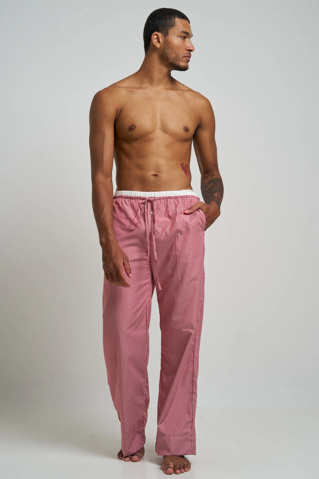 Unisex Pants Red - Image 3