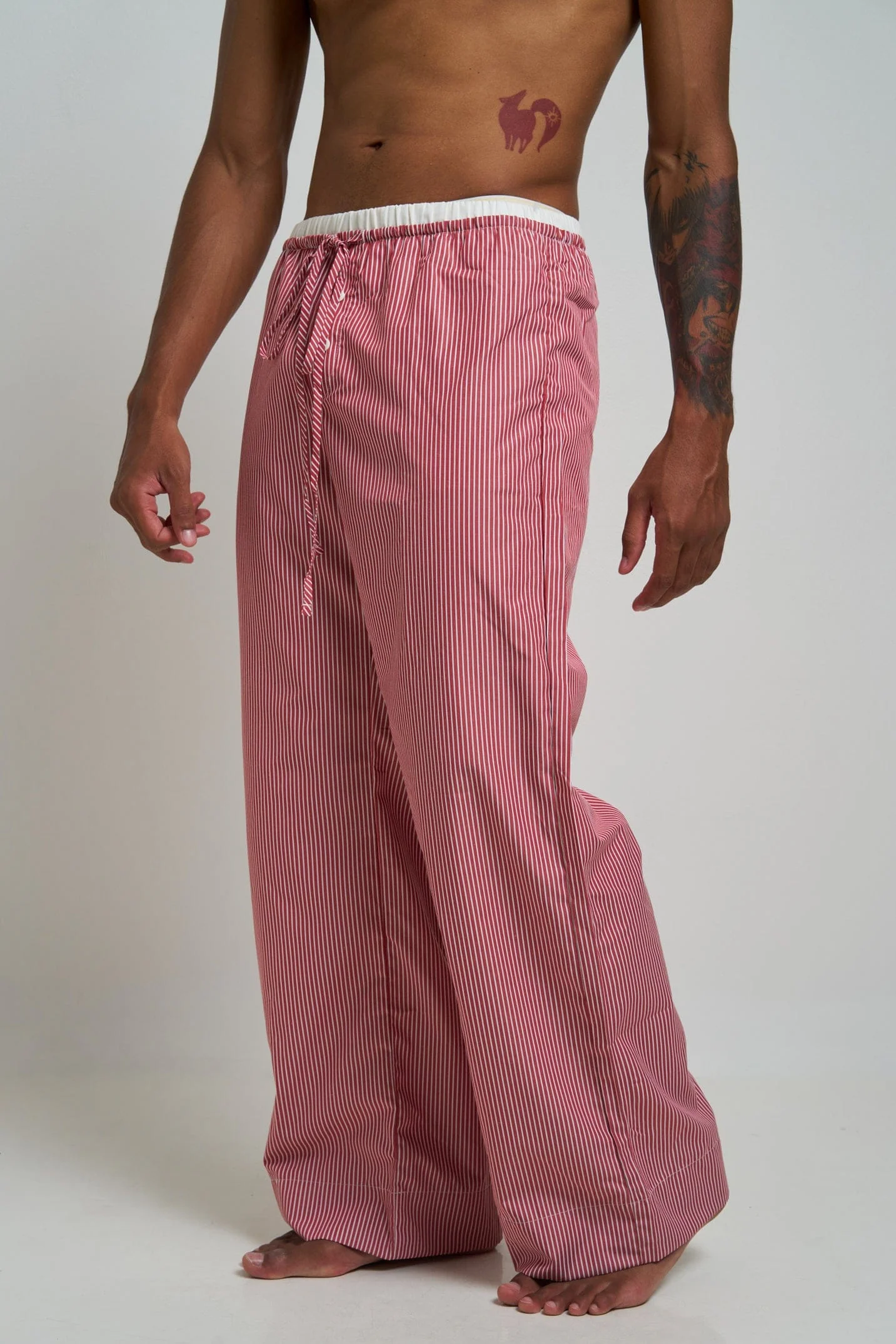 Unisex Pants Red - Image 9