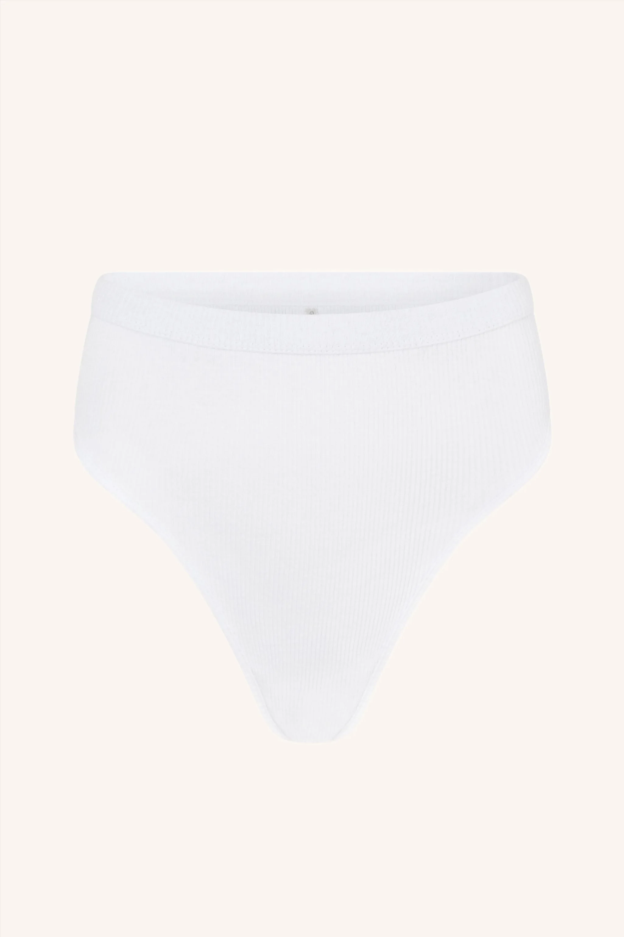 Rib Briefs White - Image 9