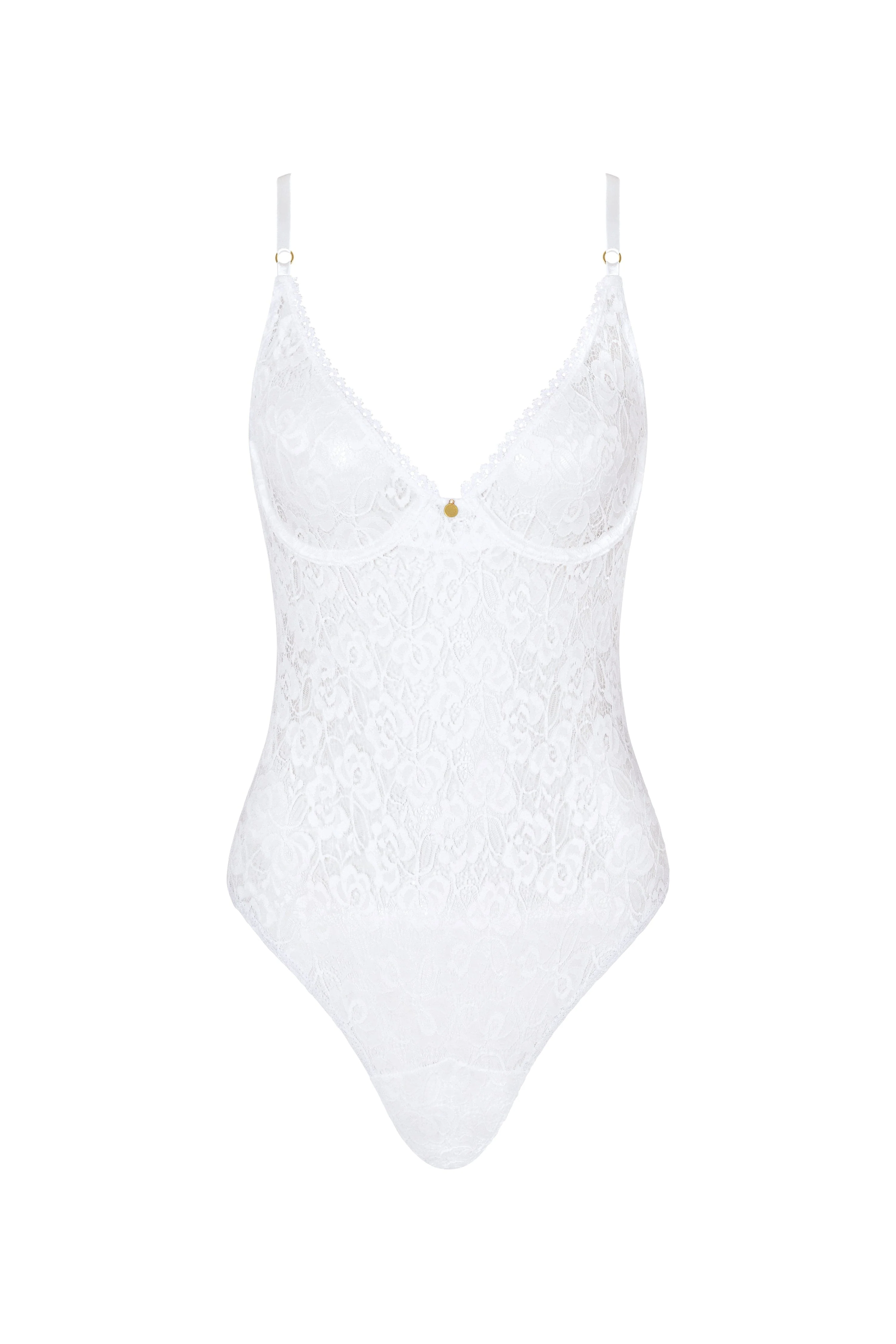 Bodysuit White - Image 7