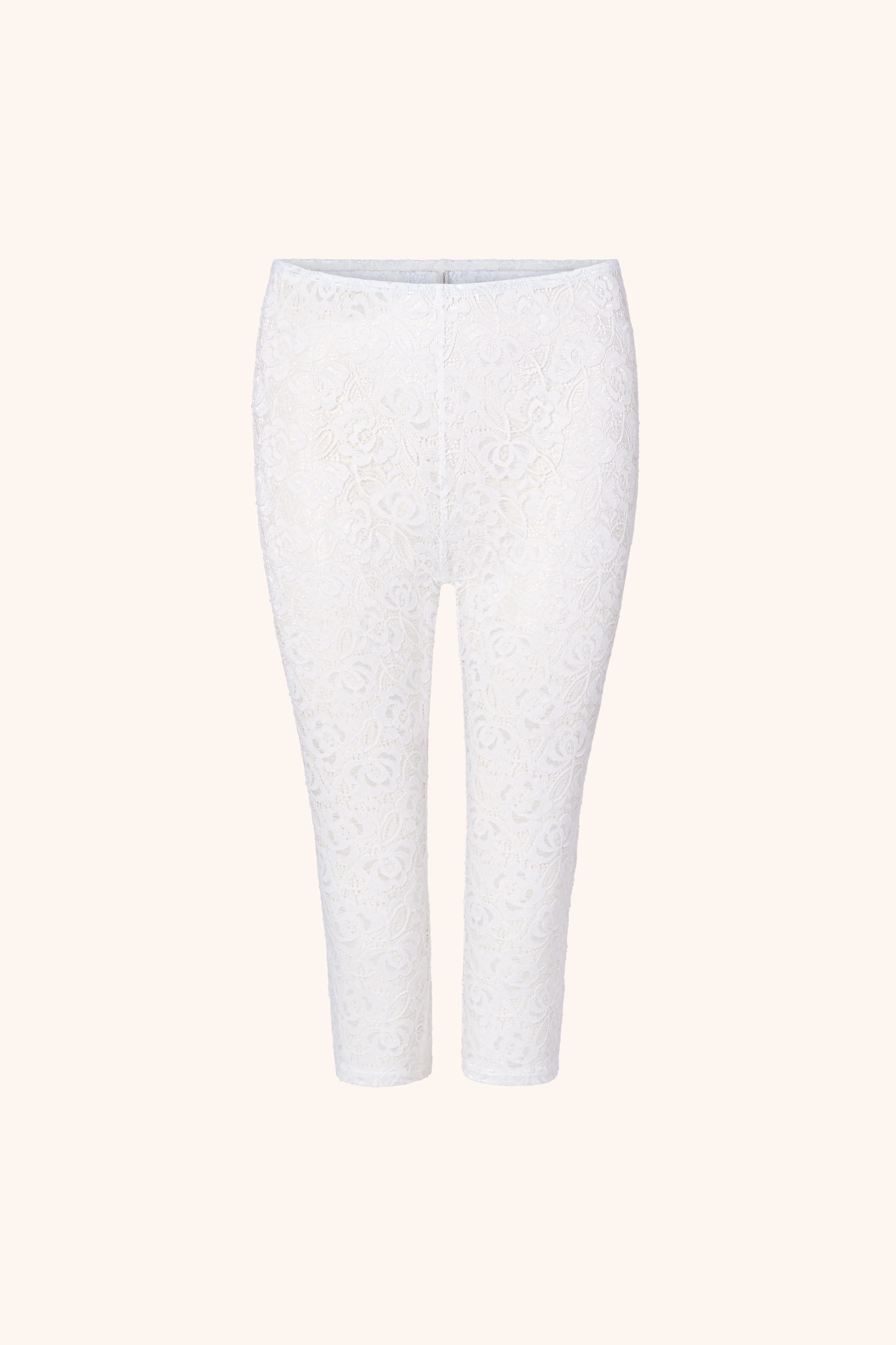 Capri Pants White - Image 7
