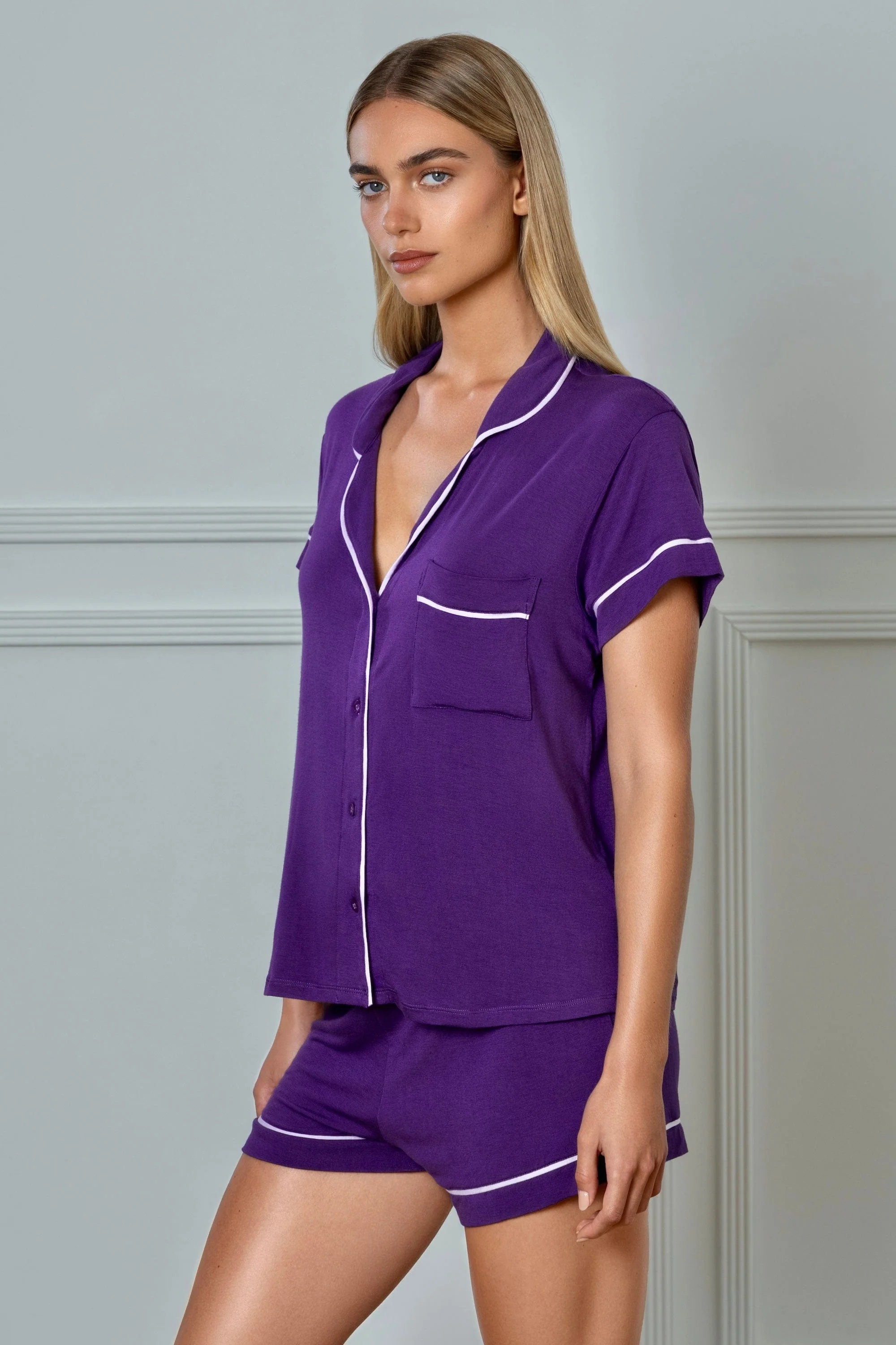 PJ Jacket Blueberry - Image 2
