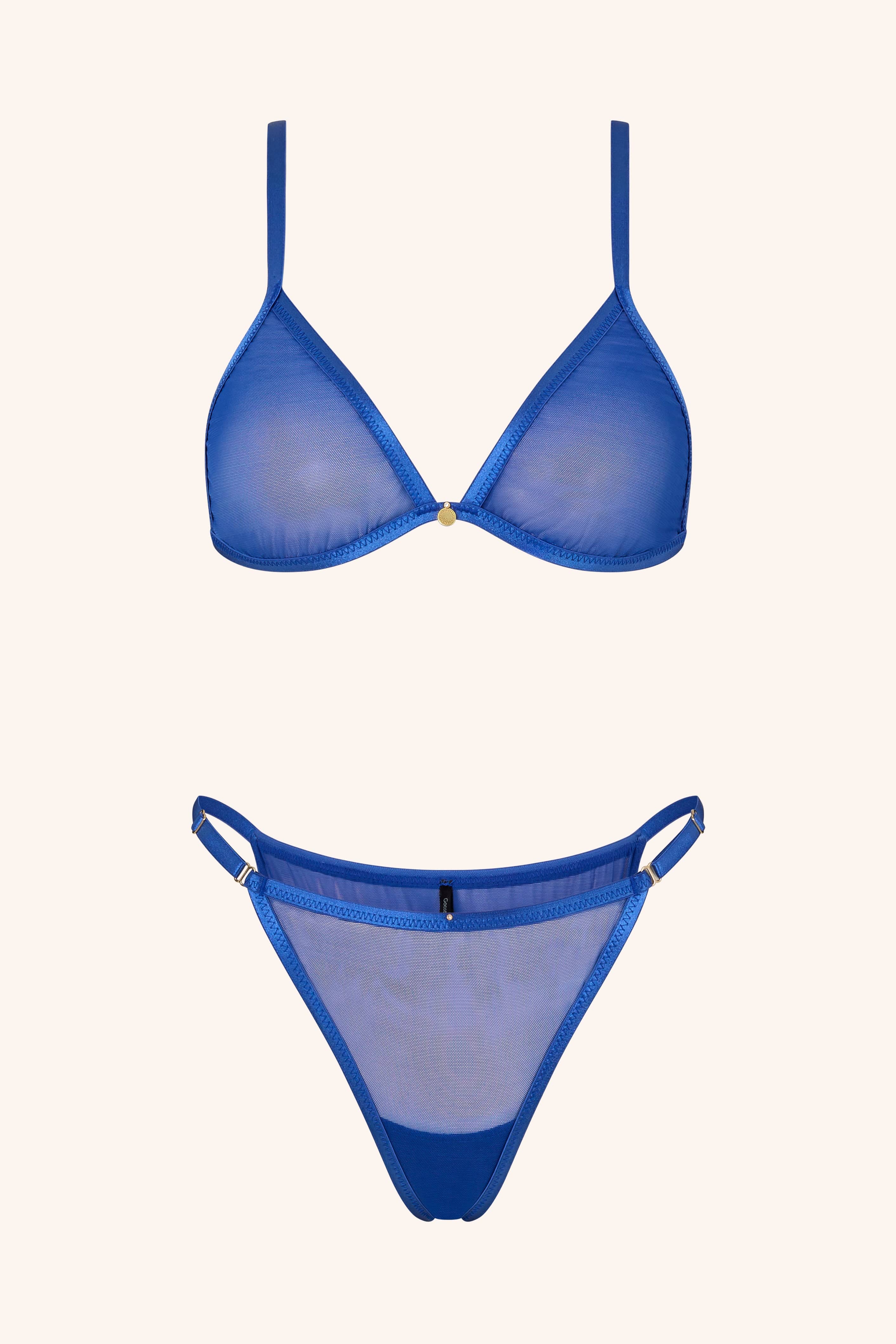 Triangle Royal Blue - Image 7