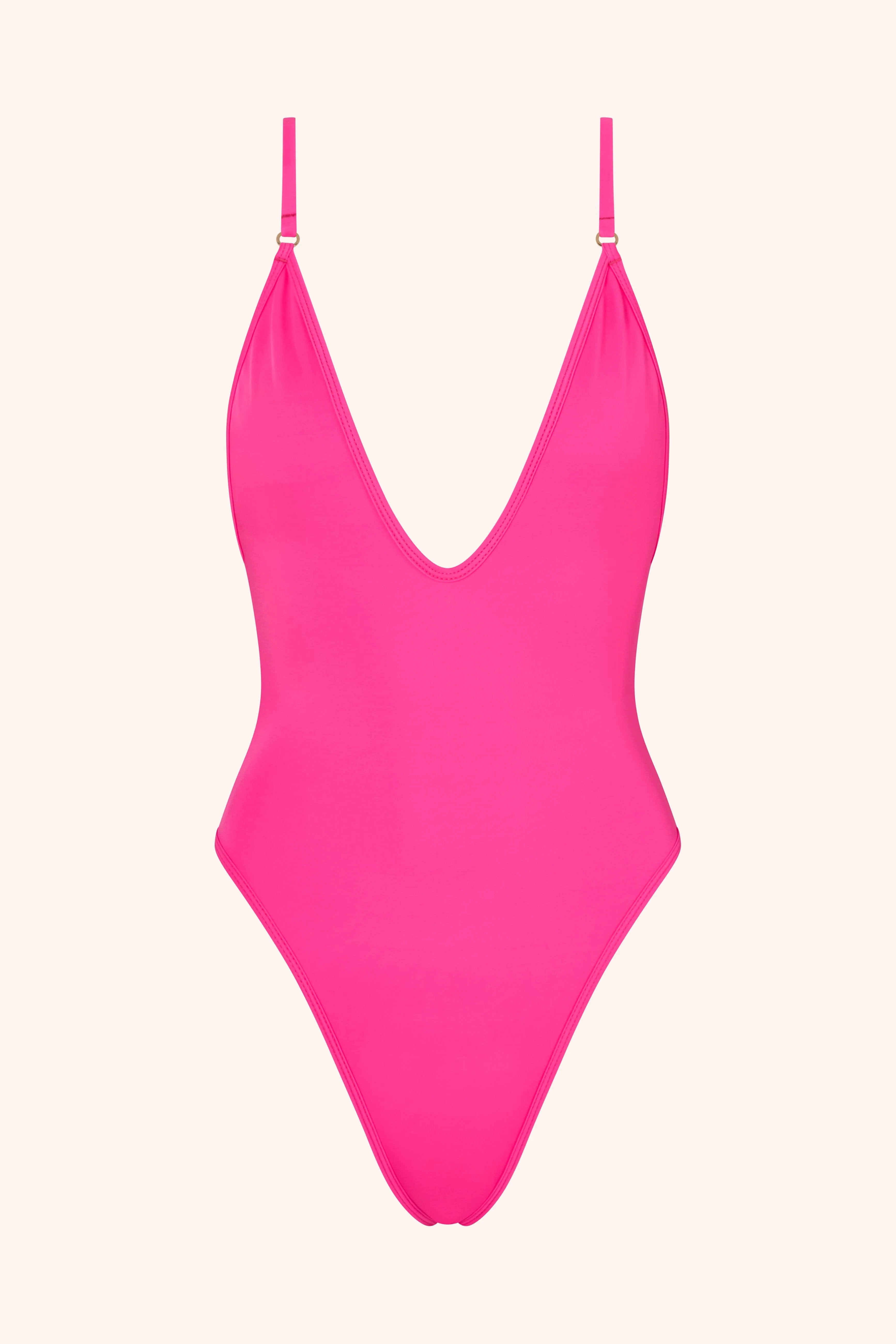 One Piece Neon Pink - Image 13