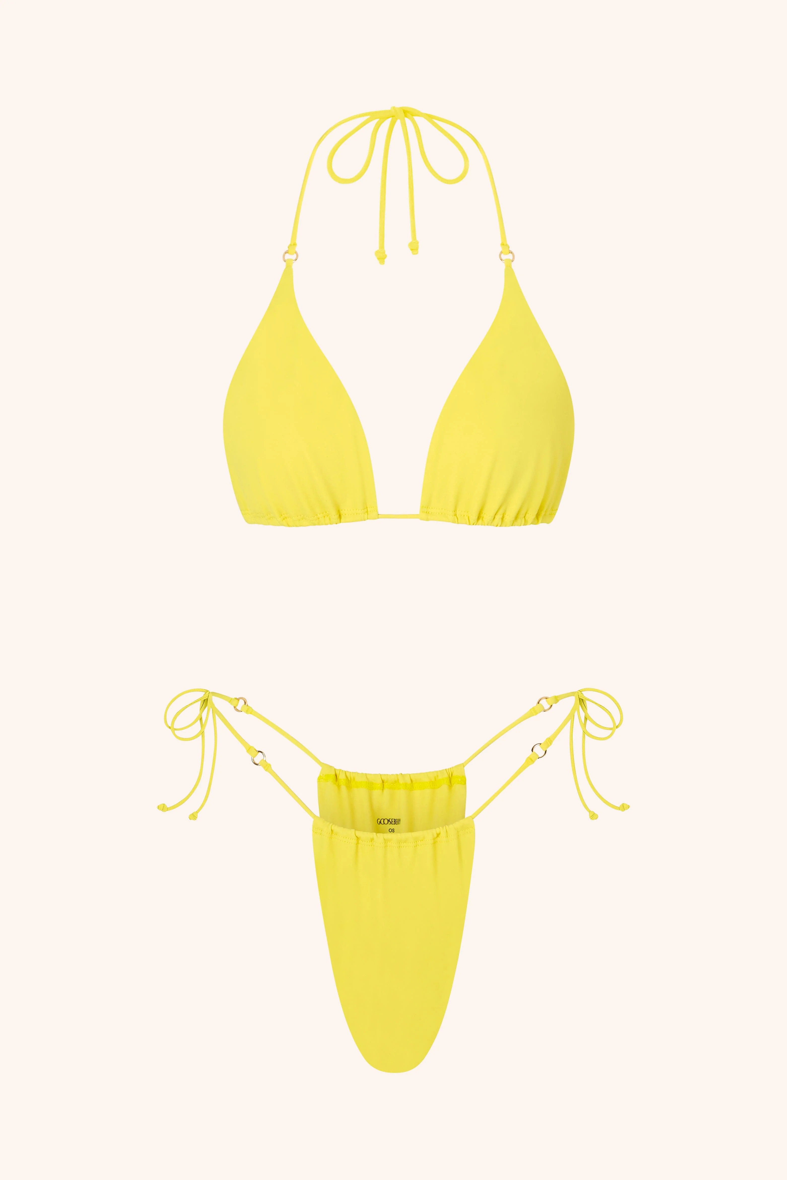 Side Tie Bikini Briefs Soleil