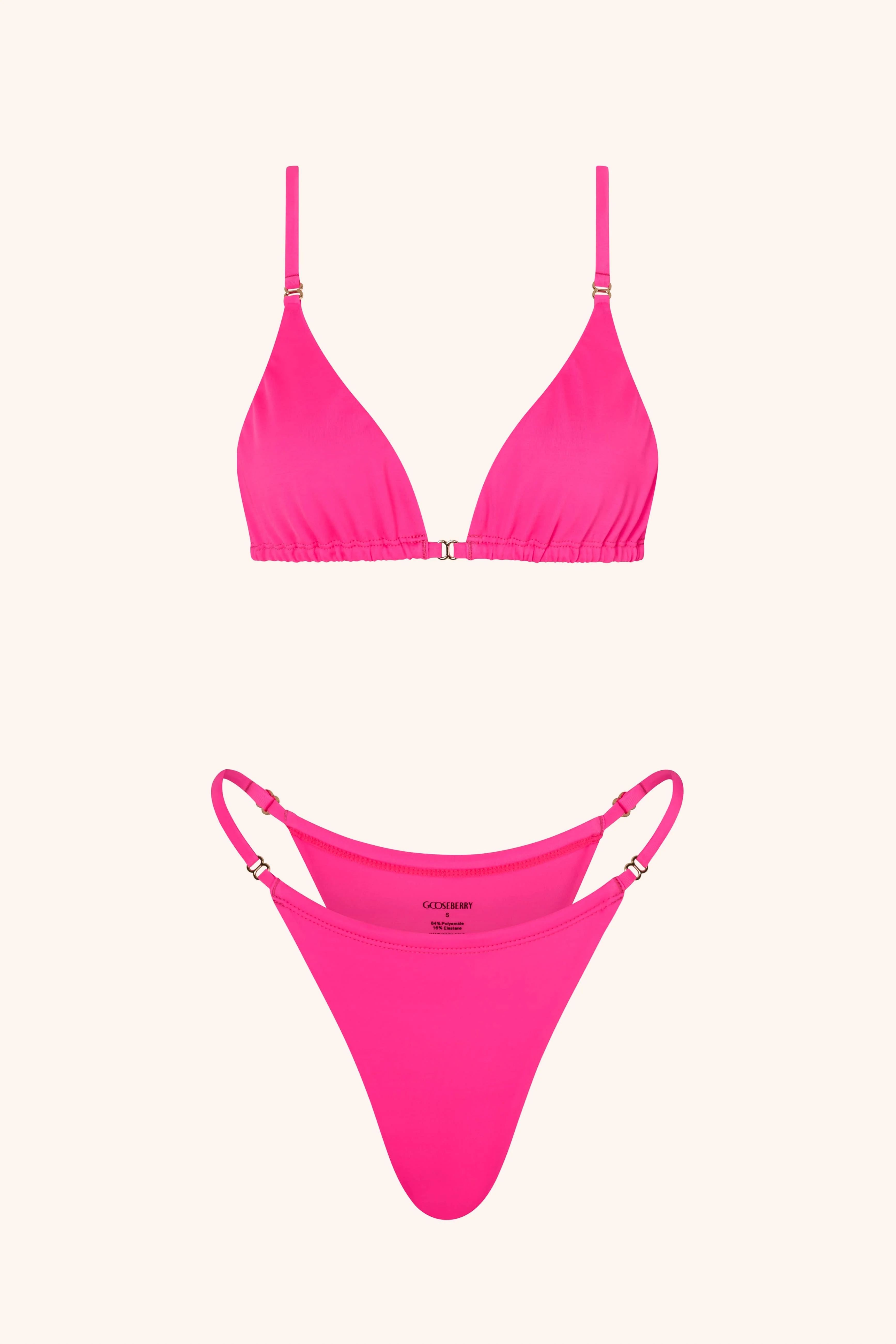 Triangle Top Neon Pink - Image 9