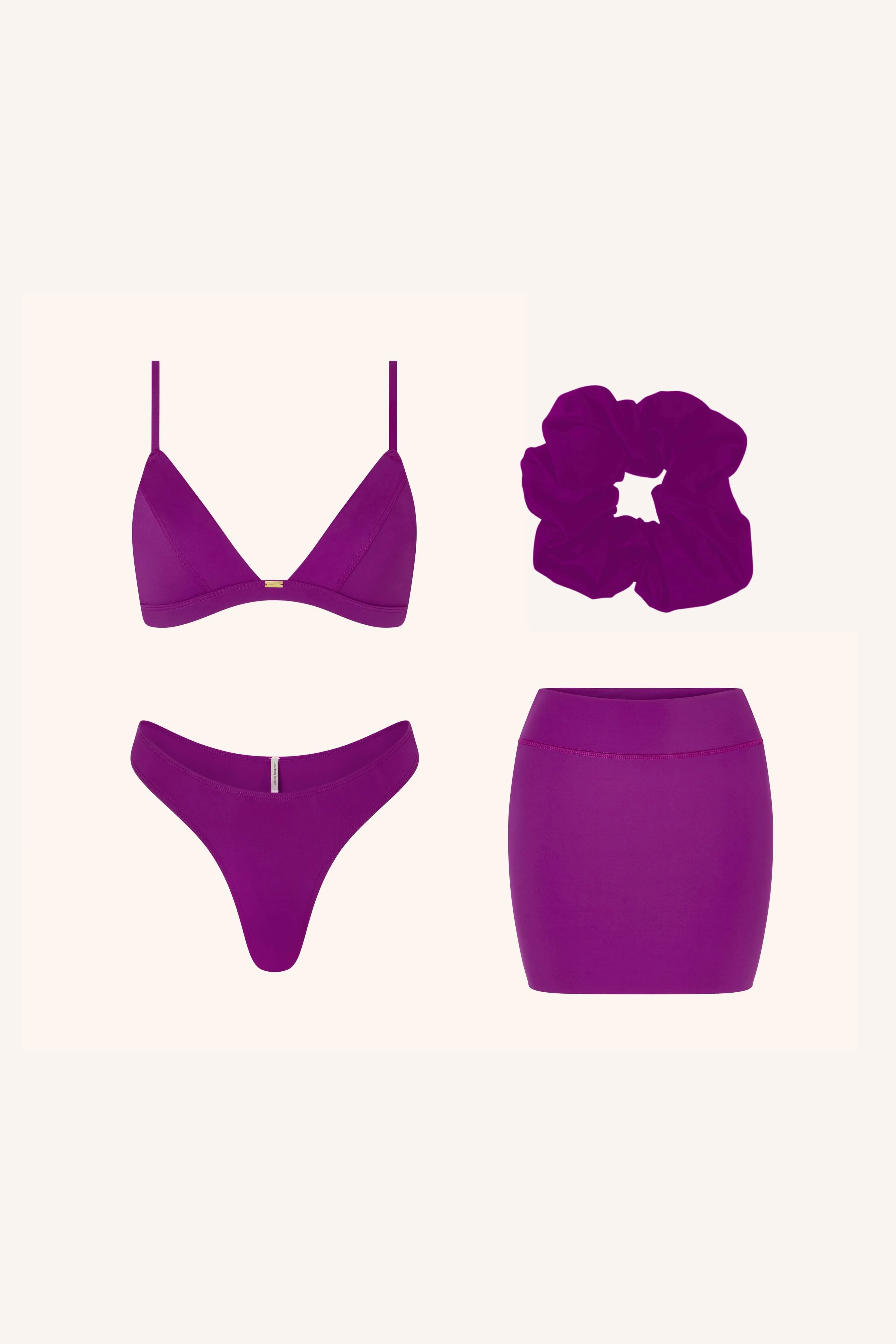 Triangle Bikini + Skirt - Image 10