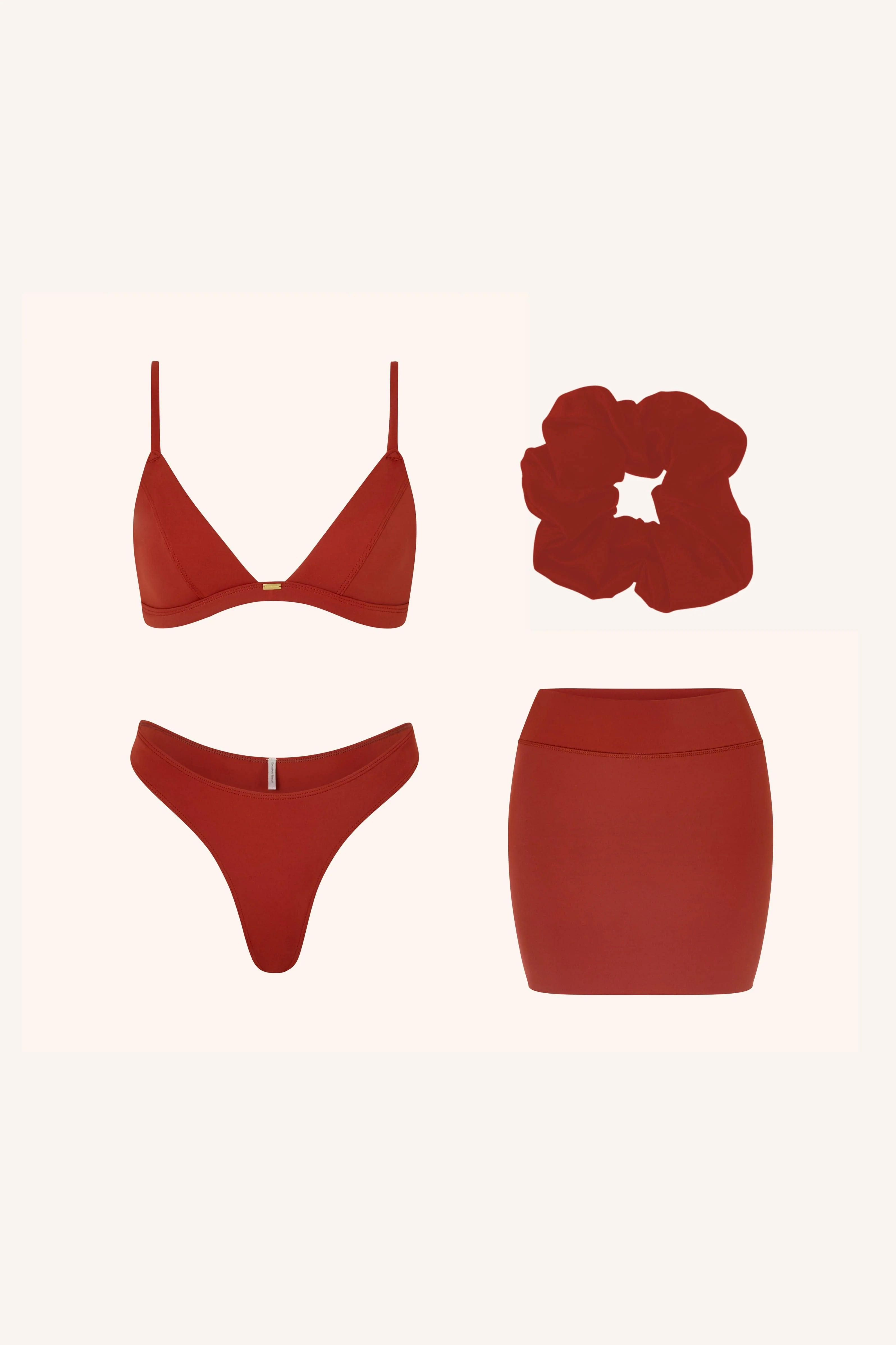Triangle Bikini + Skirt - Image 11