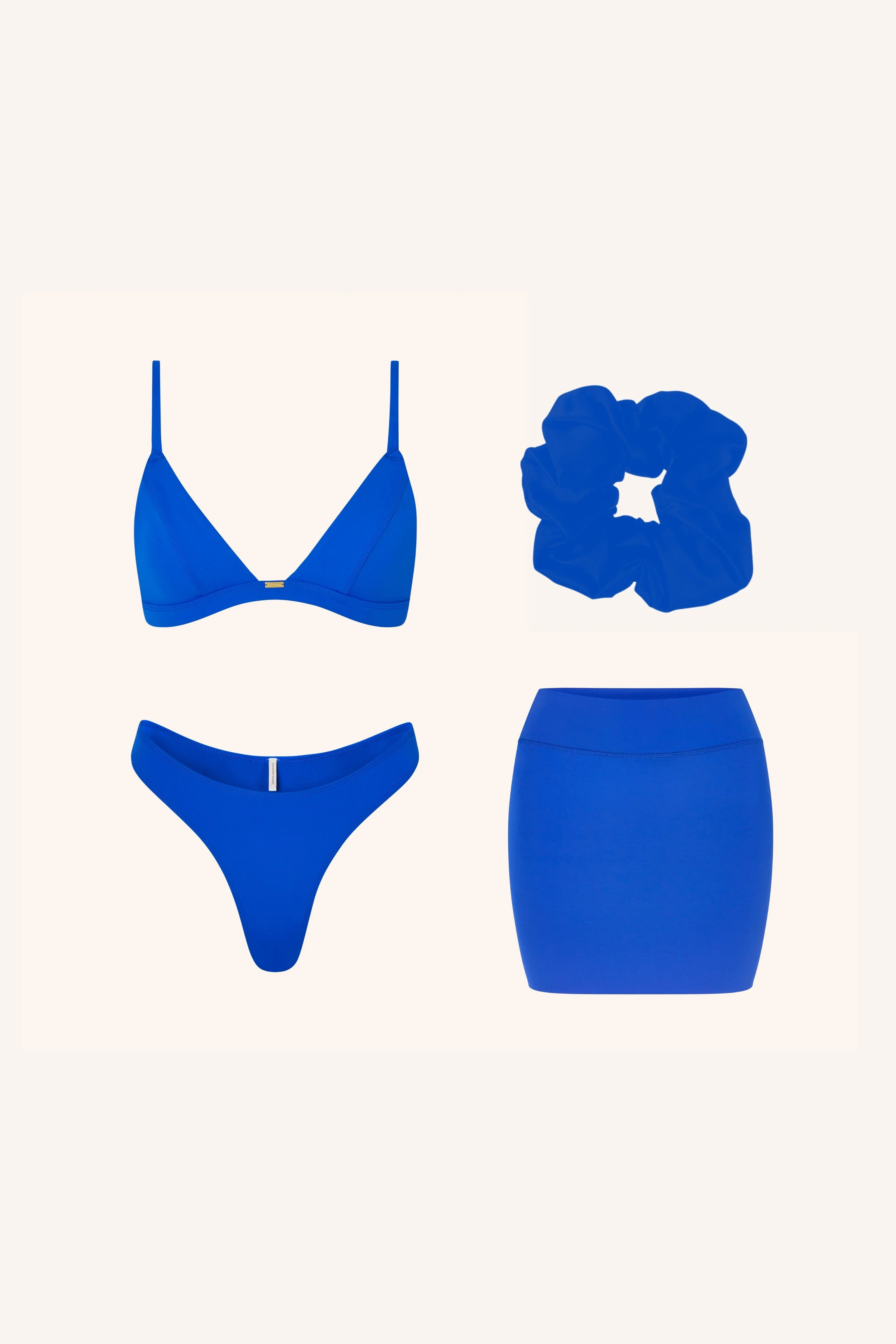 Triangle Bikini + Skirt - Image 9